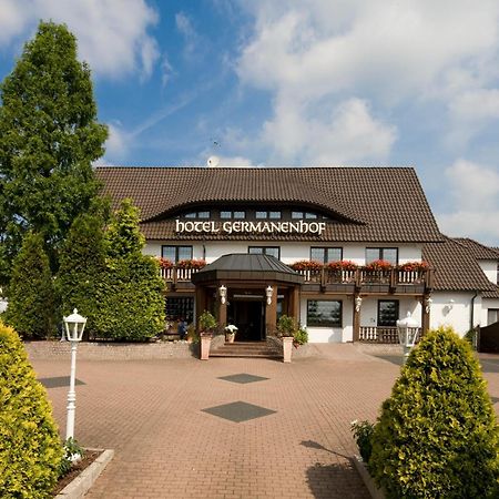 Готель Germanenhof Sandebeck Екстер'єр фото
